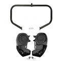 Lower Vented Fairings Speaker Engine Guard Bar Fit For Harley Road Glide 2009-13