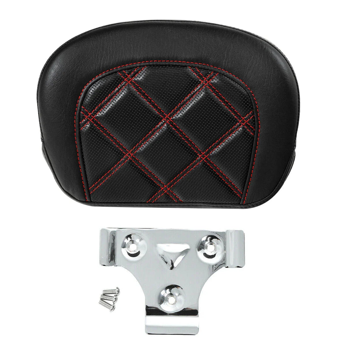 Passenger Sissy Bar Backrest Fit For Harley Touring Cvo Road King Electra Glide