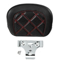 Passenger Sissy Bar Backrest Fit For Harley Touring Cvo Road King Electra Glide