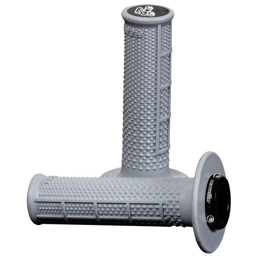 Renthal G238136f-4141d7 Tapered Half Waffle MX Original Lock-On Grips Soft