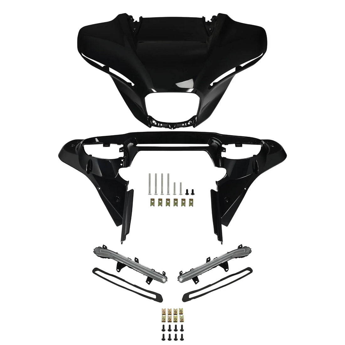 Inner & Outer Fairings Turn Lights Fit For Harley Cvo Street Glide Flhxse 23-25