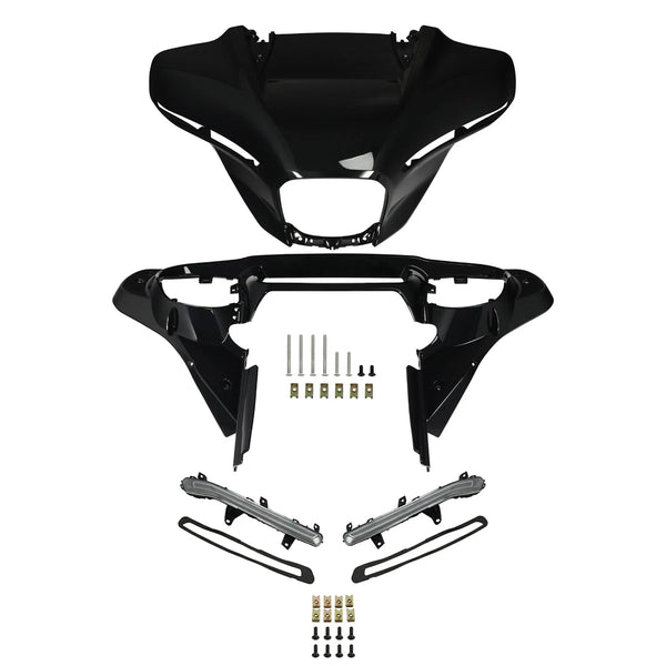 Inner & Outer Fairings Turn Lights Fit For Harley Cvo Street Glide Flhxse 23-25