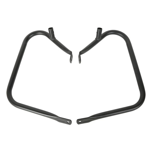 Rear Saddlebag Guard Crash Bar Fit For Harley Touring Electra Road Glide 1997-13