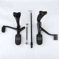 Forward Control Pegs Lever Linkage Fit For Harley Sportster XL 883 1200 48 14-22