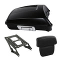 Razor Trunk Pad & Mount Rack Fit For Harley Touring Road Glide 14-26 Black Denim