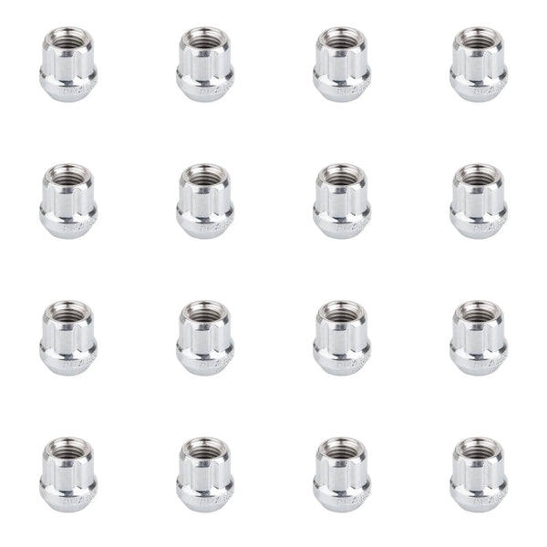 16PK Msa 20038SD9041-4eee01-16X Spln Drv Opn End Taprd LugNut 12mmx1.50mm
