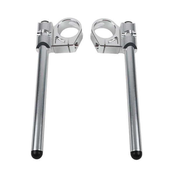 48mm Clip On Handlebar Fit For Suzuki GSXR1000 09-10 Honda CBR600RR 05-06 07-13