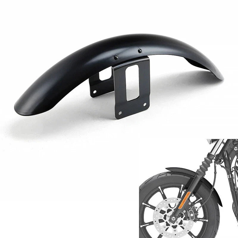 Unpainted Front Fender Mudguard Cover Fit For Harley Sportster XL883 XL1200 1200
