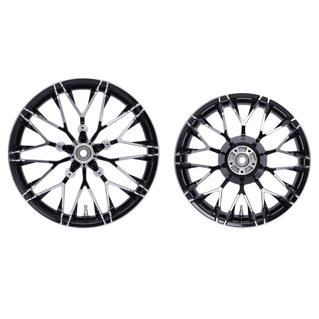 19" Front Wheel Rim & 18" Rear Wheel Hub Fit For Harley Street Glide 09-2023 ABS
