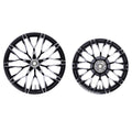 19" Front Wheel Rim & 18" Rear Wheel Hub Fit For Harley Street Glide 09-2023 ABS