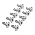 10PCS Front Brake Rotor Bolts Fit For Harley Street Electra Road Glide 2014-2023