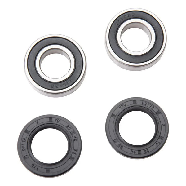 Tusk Wheel Bearing and Seal Kit Rear For Kawasaki KLX250R 1994-1996