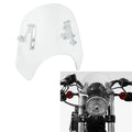 Clear Windshield Fit For Triumph Scrambler 1200 XC XE 19-23 Thruxton 1200 16-22