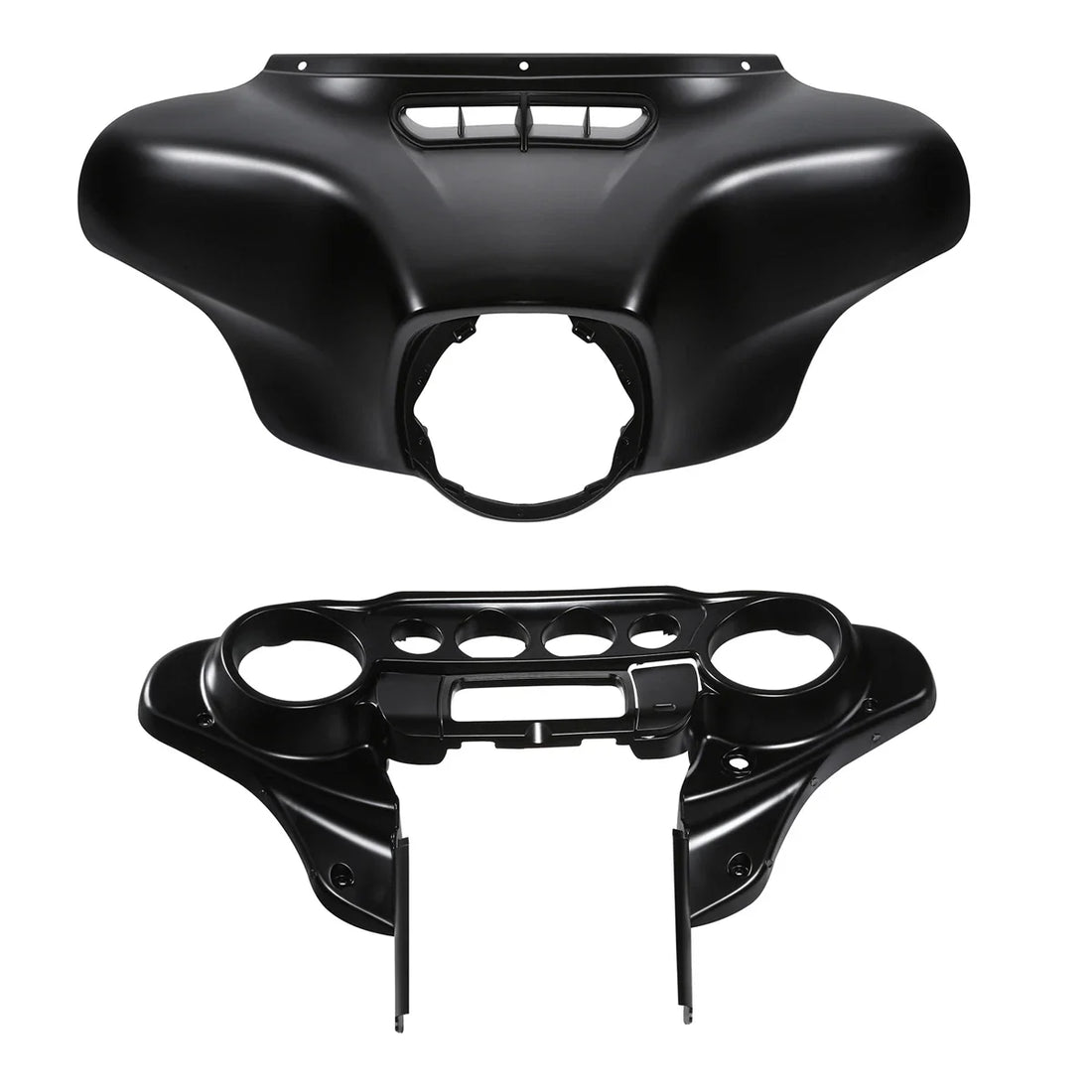 Inner Outer Fairing Fit For Harley Street Electra Glide 2014-2023 22 Black Denim