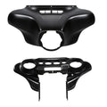Inner Outer Fairing Fit For Harley Street Electra Glide 2014-2023 22 Black Denim