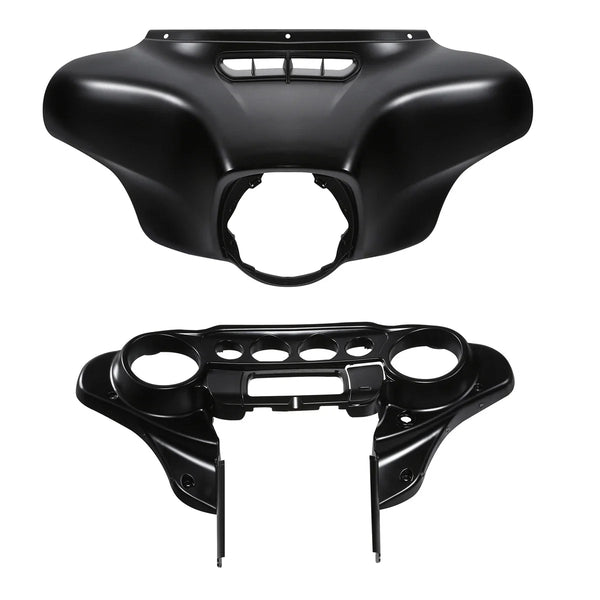 Inner Outer Fairing Fit For Harley Street Electra Glide 2014-2023 22 Black Denim