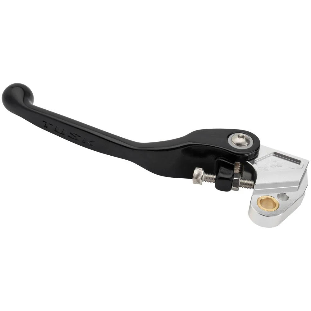 Tusk ACLC-381afc7-a8a299 Axis Folding Clutch Lever Standard Black For Kawasaki