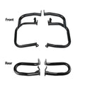 Front/Rear Black Engine Guard Crash Bar Fit For Honda Goldwing GL 1800 2001-2017