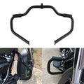 Black Mustache Engine Crash Guard Bar Fit For 09-24 Harley Touring Glide Flh Flt