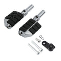 Rear Footpeg Foot Pegs Footrest Fit For Harley Softail Slim 2012-2017 2016 2015