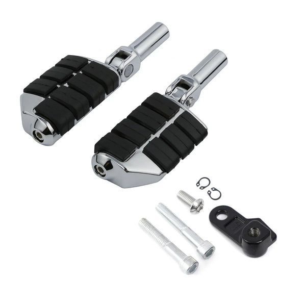 Rear Footpeg Foot Pegs Footrest Fit For Harley Softail Slim 2012-2017 2016 2015