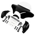 Vivid Black Front Outer Batwing Fairing For Suzuki VL800K1 Volusia C50/C50T New