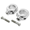 Chrome 2" Handlebar Handle Bar Riser Fit For Harley Sportster XL883 1200 Softail