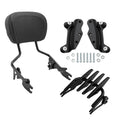 Backrest Sissy Bar Luggage Rack Docking Kit Fit For Harley Road Glide King 09-13