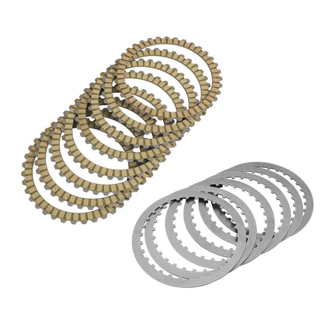 Clutch Plates Set Fit For Harley Sportster XL883 XL1200 1991-2003