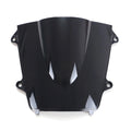 Windshield Windscreen For Honda CBR600RR 2013-2021 ABS Double Bubble Black