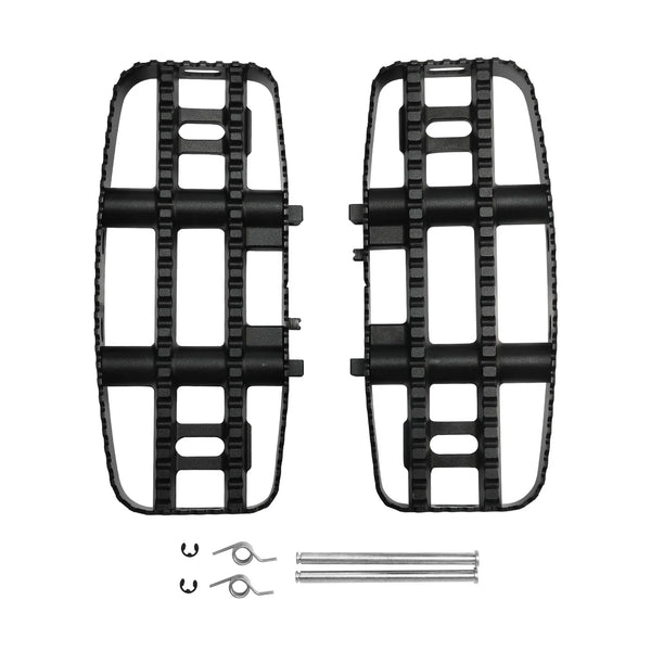 Driver Rider Floorboard Fit For Harley Softail Heritage Classic Fat Boy 2018-24