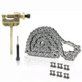 #35 Drive Chain 140 Link + Breaker Tool Pin For Monster Moto MM-B80 Mini Bike