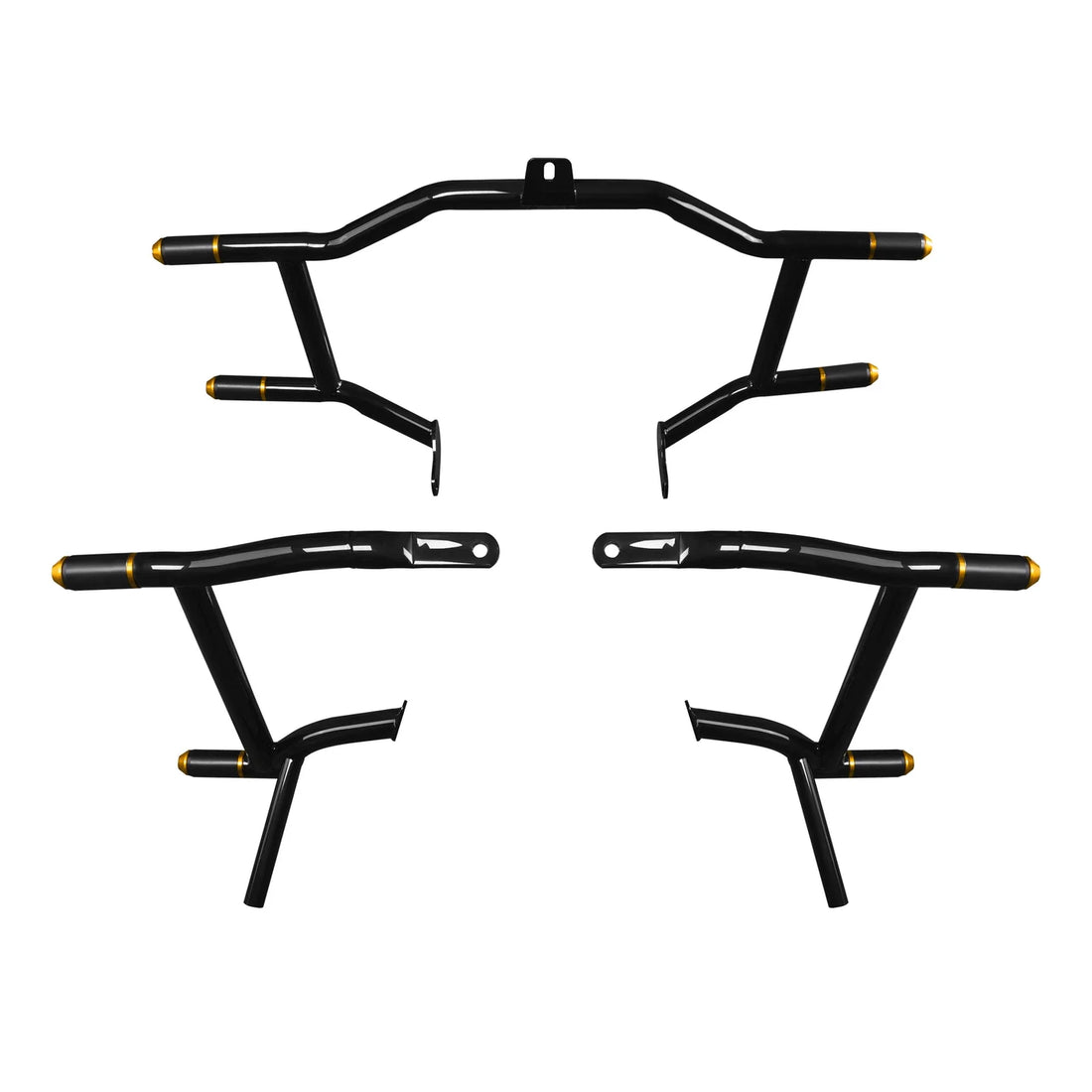 Highway Engine Guards & Saddlebag Rails Guards Fit For Harley Touring 2009-2024