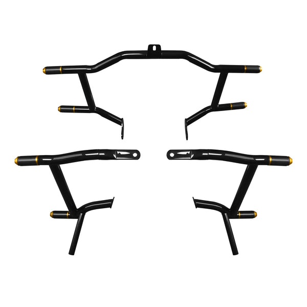 Highway Engine Guards & Saddlebag Rails Guards Fit For Harley Touring 2009-2024
