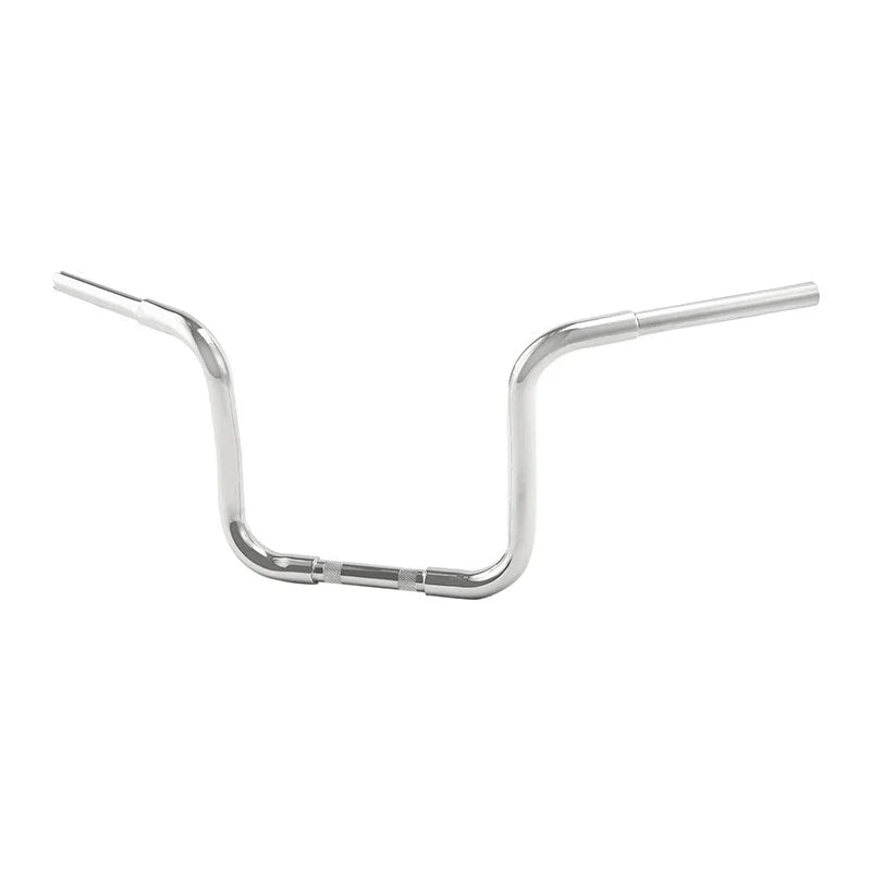 Chrome 12" Rise 1.25" Ape Hanger Handlebar Fit For Harley Softail Sportster XL