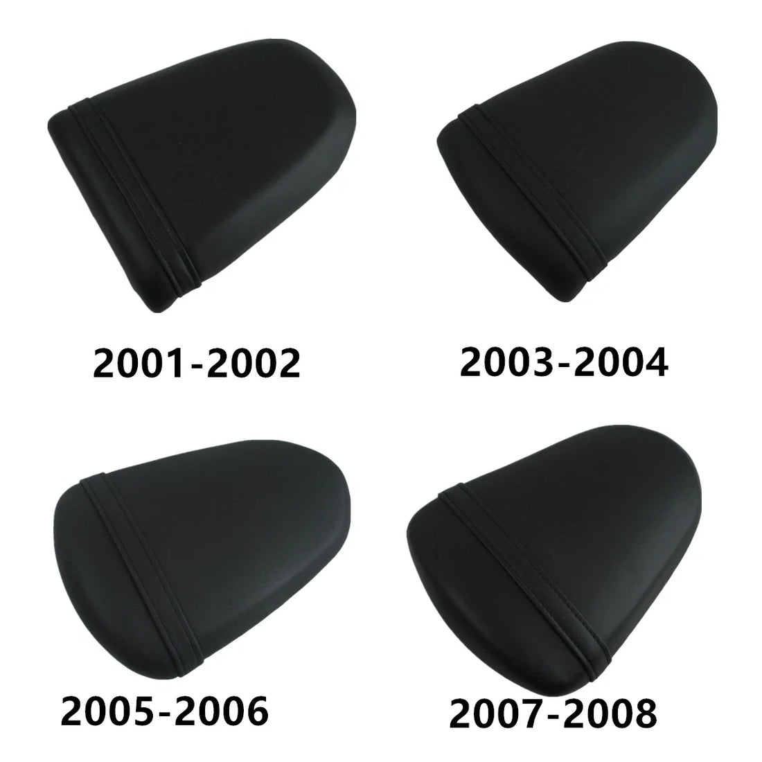 Rear Pillion Passenger Seat For Suzuki GSXR1000 Gsxr 1000 2001-2008 03-04 05-06