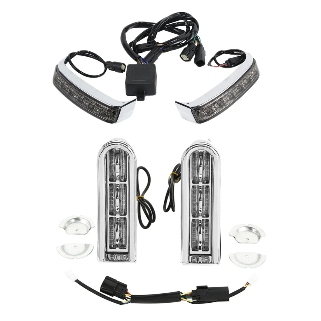 Saddlebag Insert Support Light Brake Turn Light Fit For Harley Touring 2014-2023
