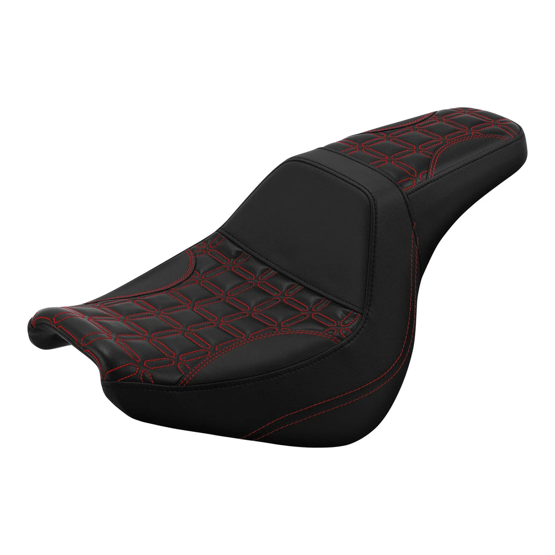 Black Driver & Passenger Seat Fit For Harley Fat Bob Fxfb Fxfbs 2018-2024 2019