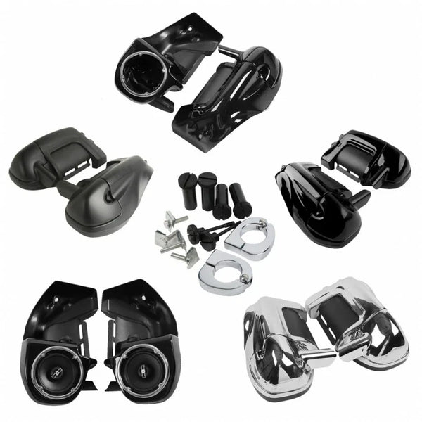 Lower Vented Fairing Fit For Harley Touring Electra Street Road Glide 1983-2013