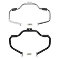 Mustache Engine Guard Crash Bar For Harley Softail Slim Fls Fat Boy Flstf 00-17