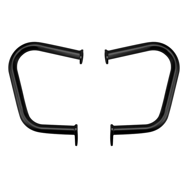 Black Engine Guard Crash Bar Fit For Triumph Thruxton 1200 16-20Thruxton R 16-20