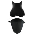 Black Front Rear Driver & Passenger Seat Fit For Yamaha Yzf R1 YZF-R1 2009-2014