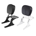 Backrest Sissy Bar Luggage Rack For Harley Heritage Softail Classic Flst Flstc