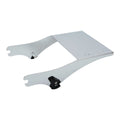 Chrome Latches Razor Chop Trunk Mount For Harley Touring 1997-2008