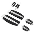 Slipstream Rider Footboard Inserts Footpeg Shifter Pegs Fit For Harley Fltr Flht