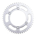 Primary Drive Rear Steel Sprocket 51 Tooth Silver For Kawasaki KLX125 2003-2006