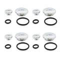 4) Engine Stator Side Cover Cap For 2 Valve Zongshen 190cc 212cc Engine Parts