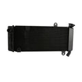 Black Radiator Cooler Cooling Fit For Kawasaki Versys 650 2015-2026