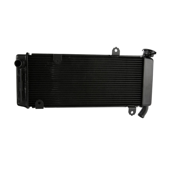 Black Radiator Cooler Cooling Fit For Kawasaki Versys 650 2015-2026