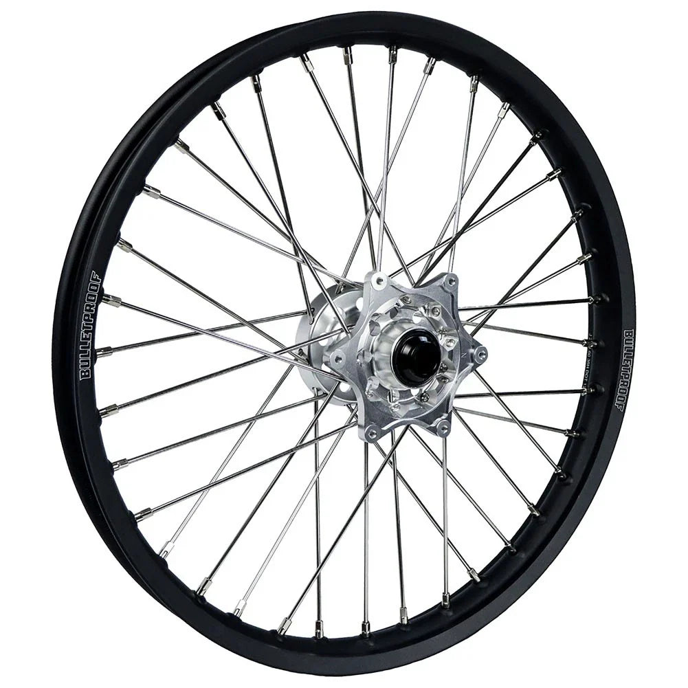 Bullet Proof Designs BPD-FW-2177dd-cc76f4 Complete Wheel - Front 21 x 1.60 Black